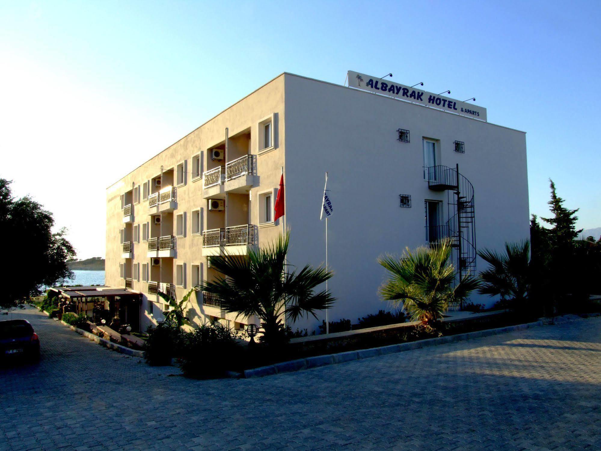 Albayrak Hotel Çeşme Exteriör bild