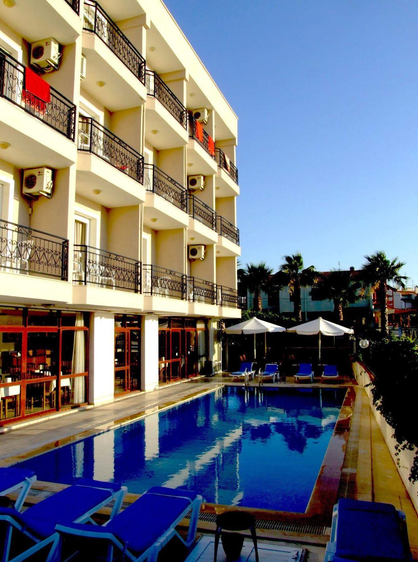 Albayrak Hotel Çeşme Exteriör bild
